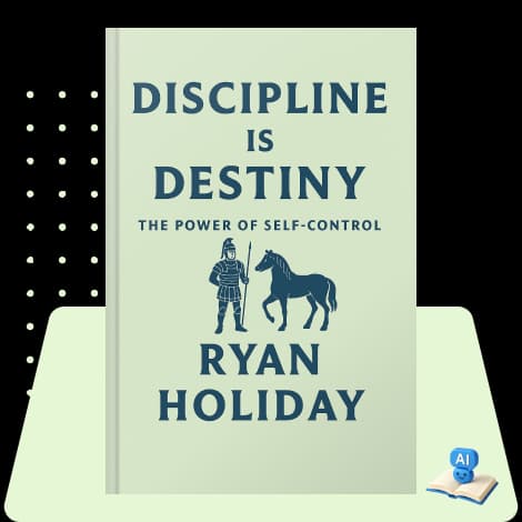 Discipline Is Destiny