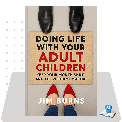 Doing Life with Your Adult Children: Keep Your Mouth Shut and the Welcome Mat Out
