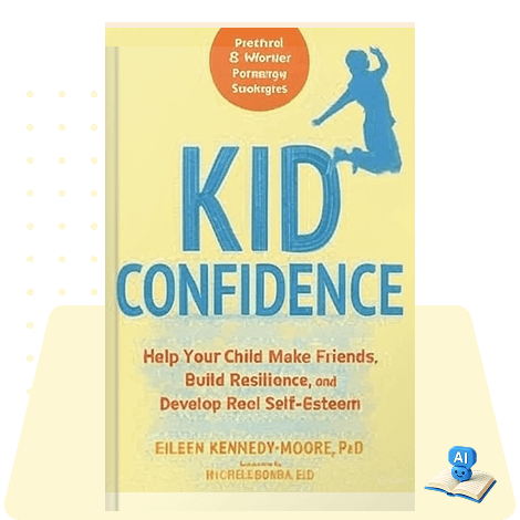 Kid Confidence: Help Your Child Make Friends, Build Resilience, and Develop Real Self-Esteem